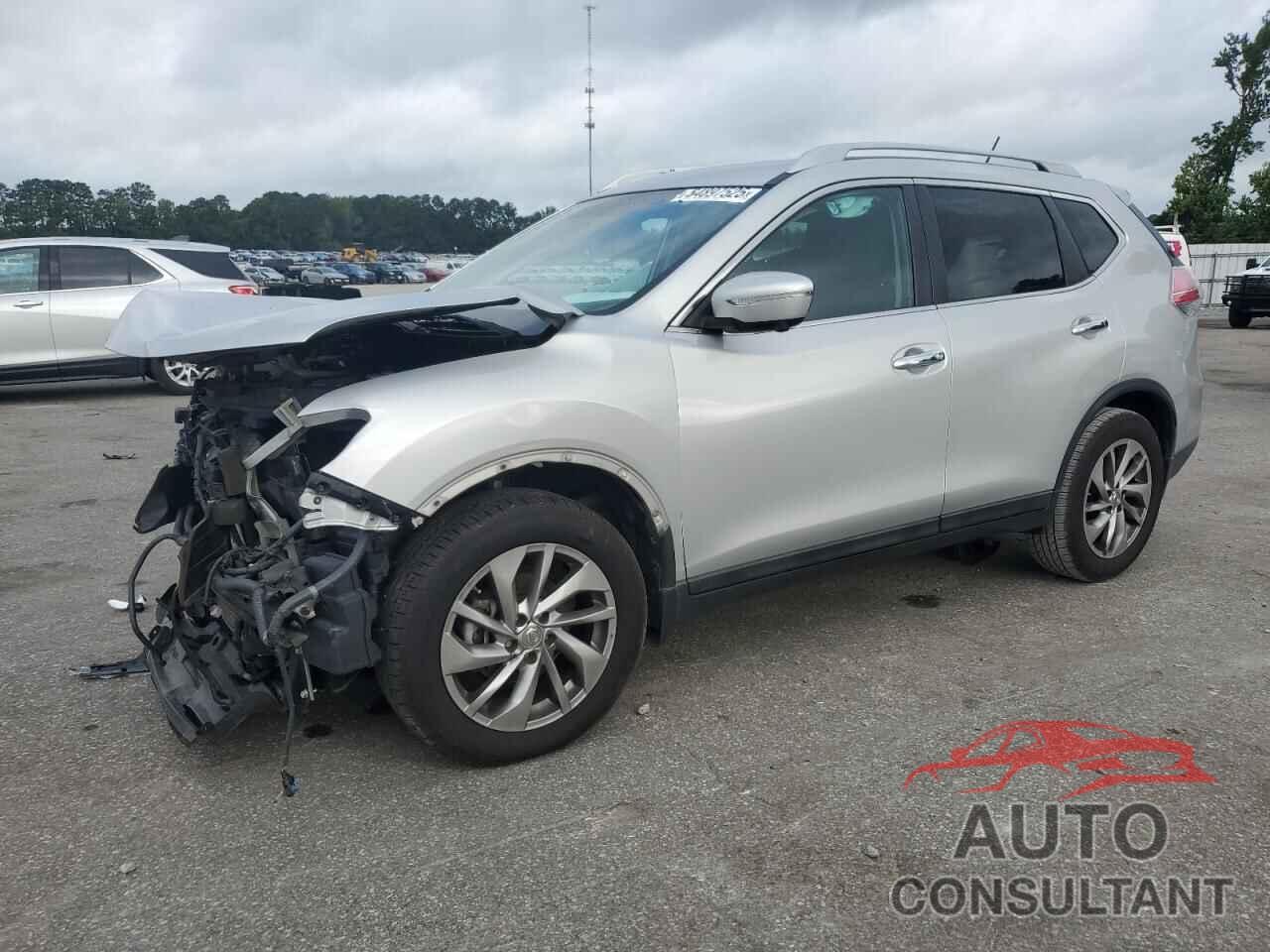NISSAN ROGUE 2014 - 5N1AT2MT5EC824749
