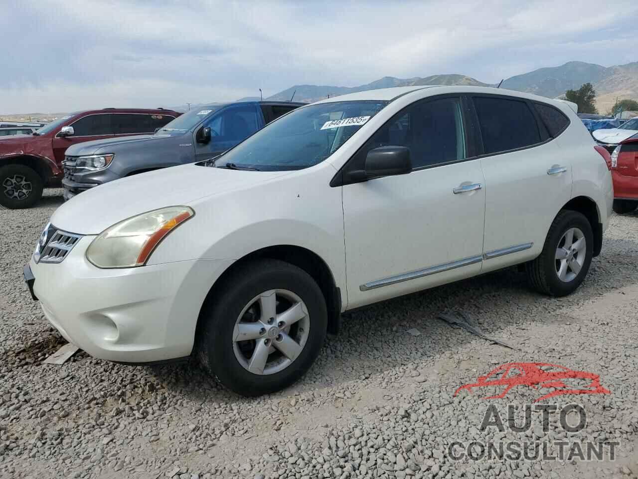 NISSAN ROGUE 2012 - JN8AS5MT2CW290814