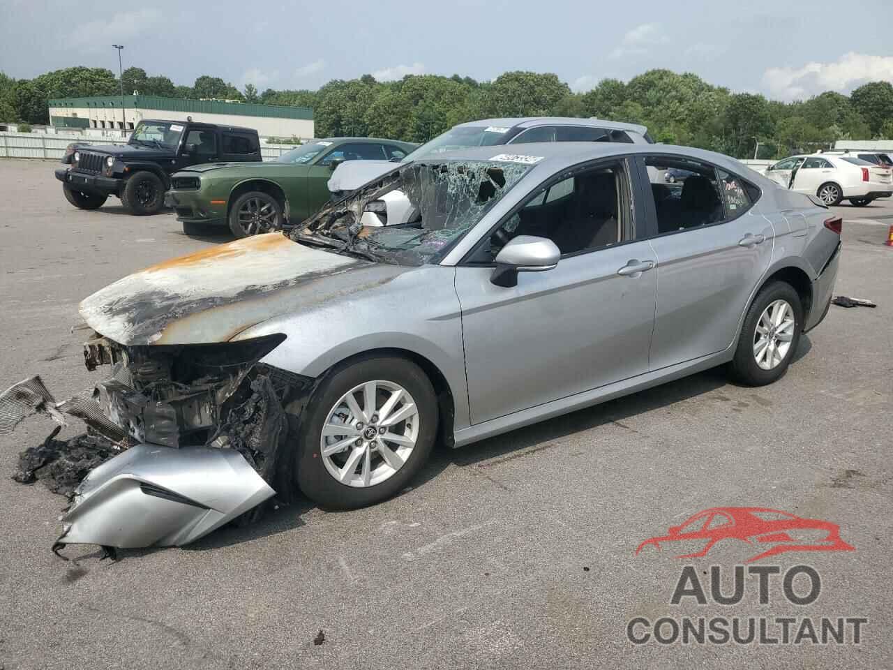 TOYOTA CAMRY 2025 - 4T1DAACK6SU508305