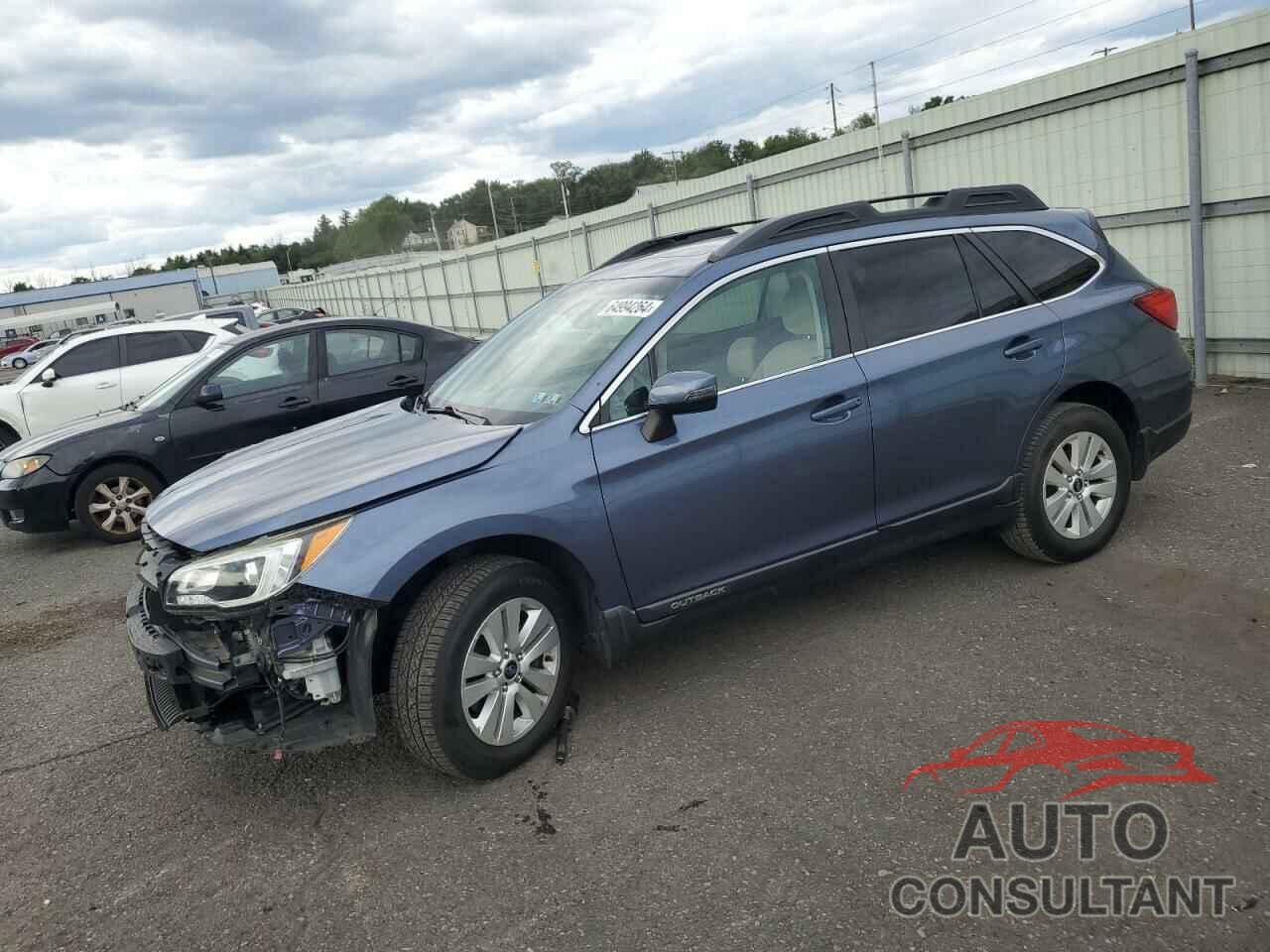 SUBARU OUTBACK 2016 - 4S4BSAHC2G3316916