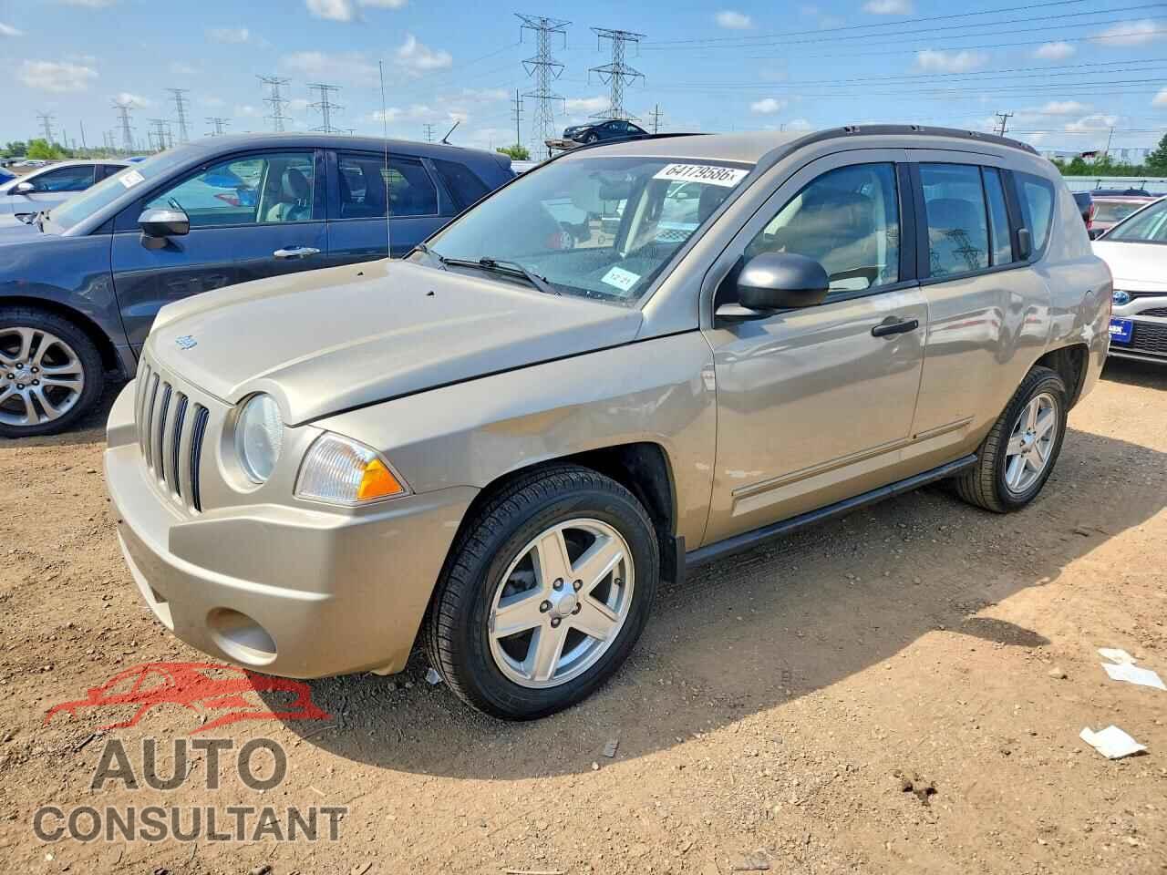 JEEP COMPASS 2009 - 1J4FT47A69D173853
