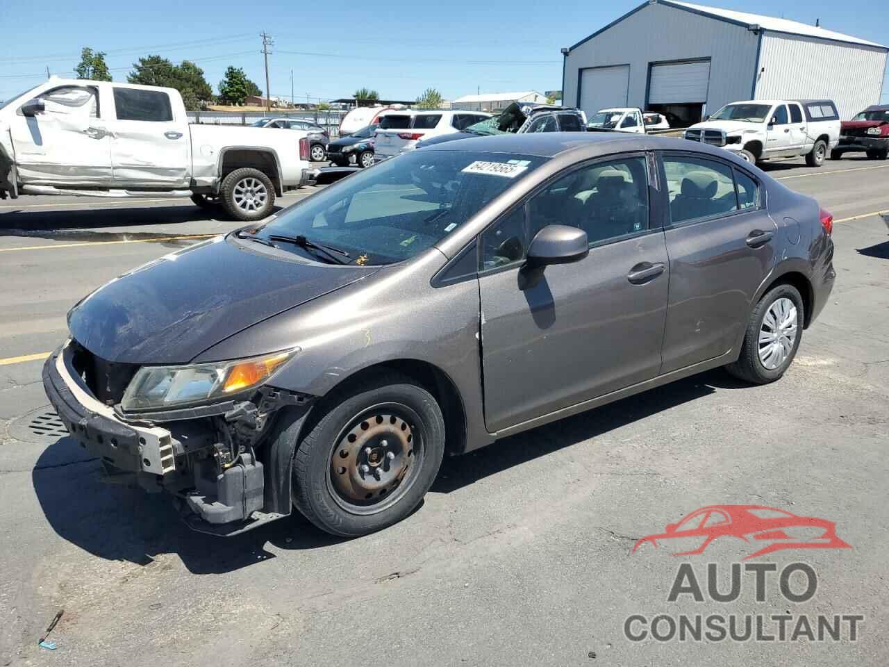 HONDA CIVIC 2012 - 19XFB2F54CE332165