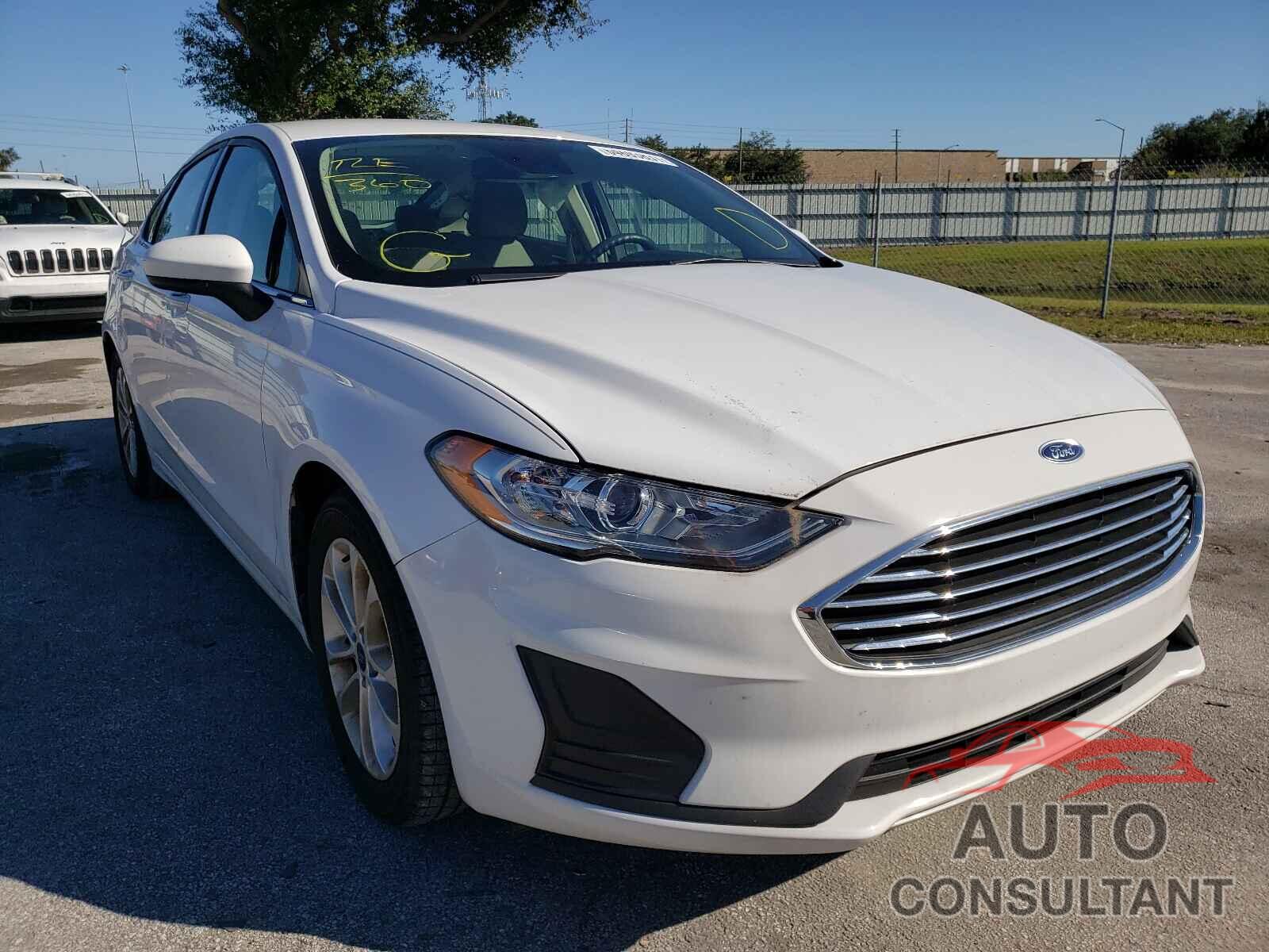 FORD FUSION 2019 - 3FA6P0HD2KR161911