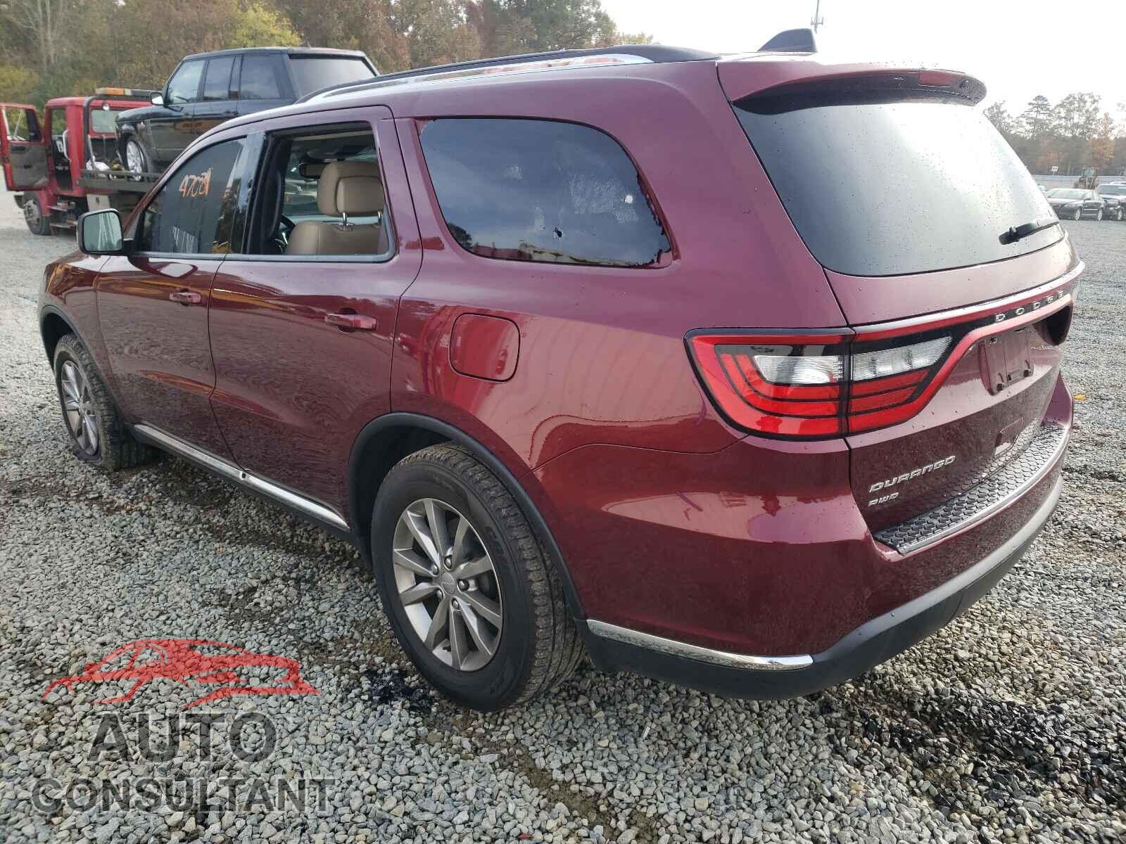 DODGE DURANGO 2017 - 1C4RDJAG8HC918182