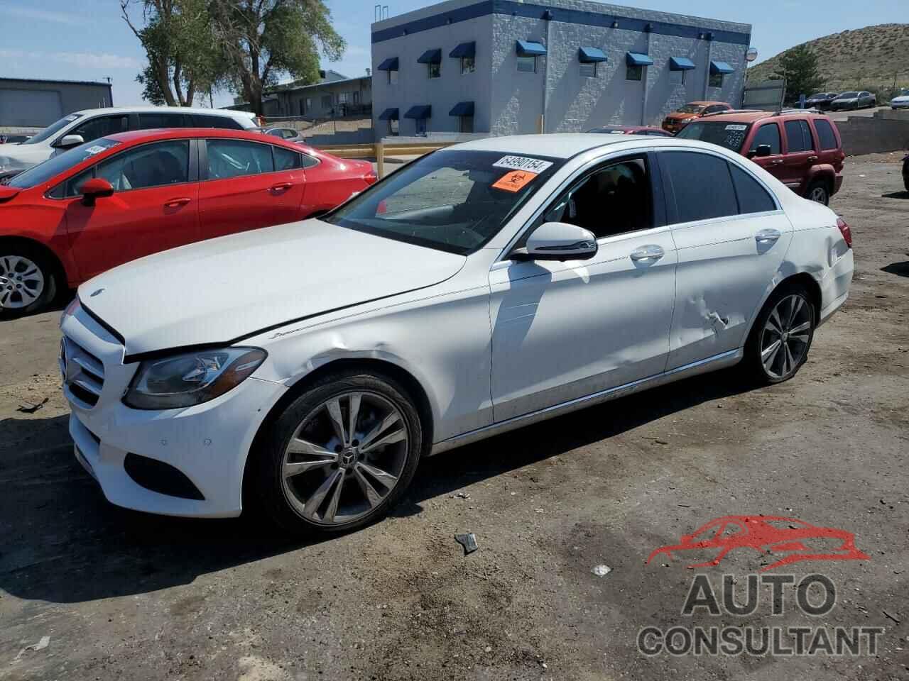 MERCEDES-BENZ C-CLASS 2017 - 55SWF4JBXHU232696