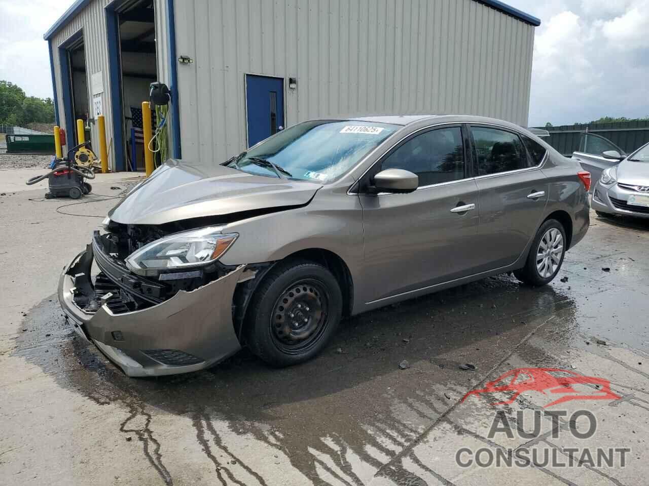 NISSAN SENTRA 2016 - 3N1AB7AP8GL663187