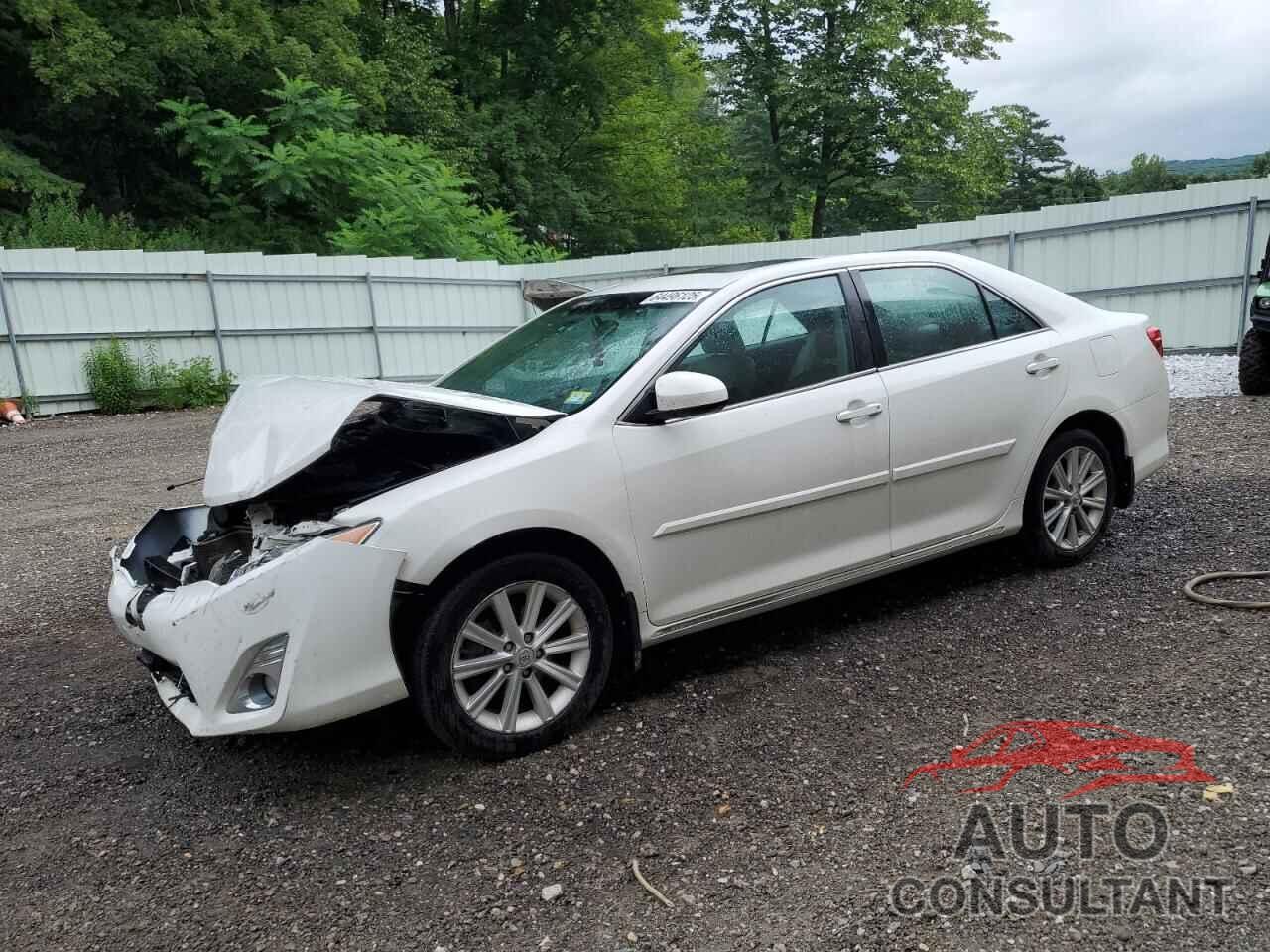 TOYOTA CAMRY 2013 - 4T1BF1FKXDU707851