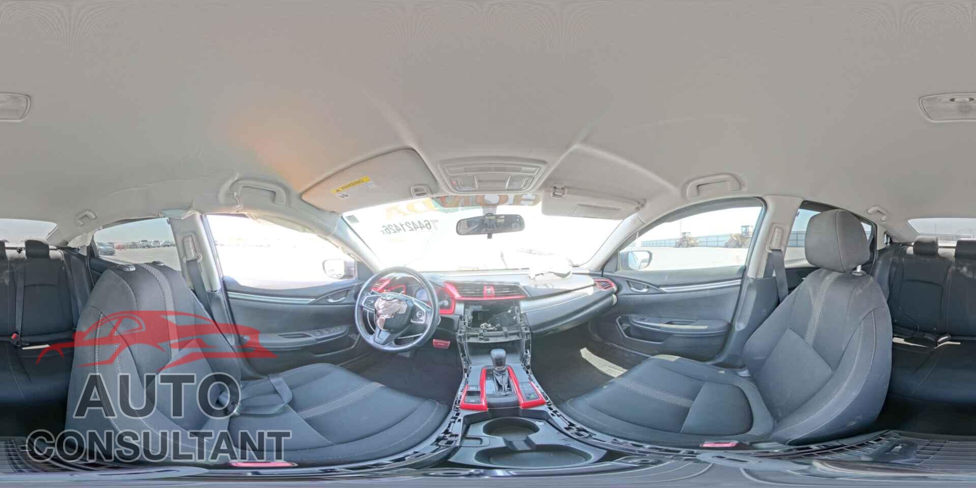 HONDA CIVIC 2017 - 2HGFC2F56HH539456