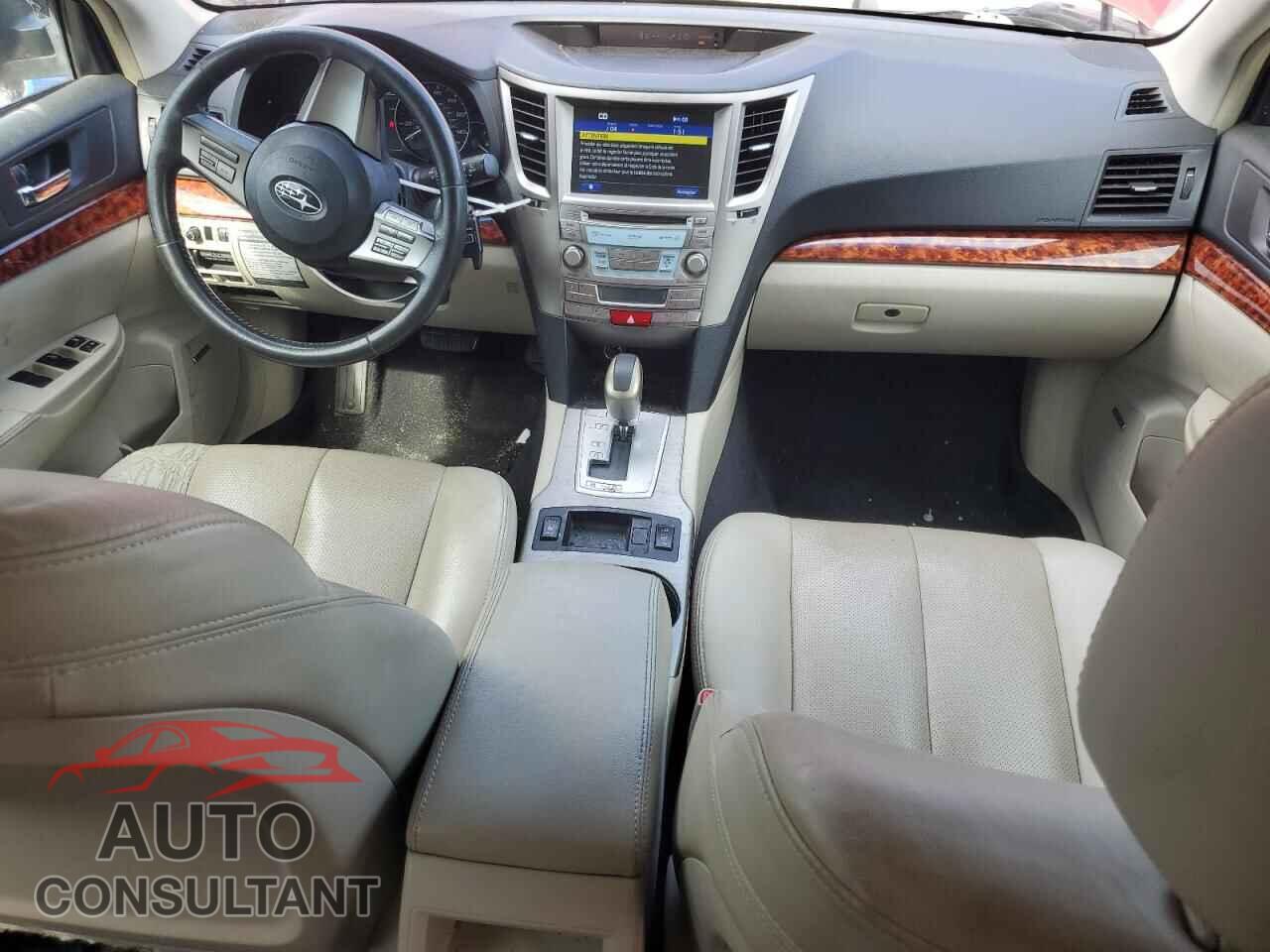 SUBARU OUTBACK 2011 - 4S4BRBLC4B3350910
