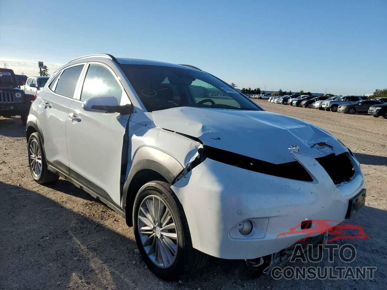 HYUNDAI KONA 2020 - KM8K62AA8LU428174