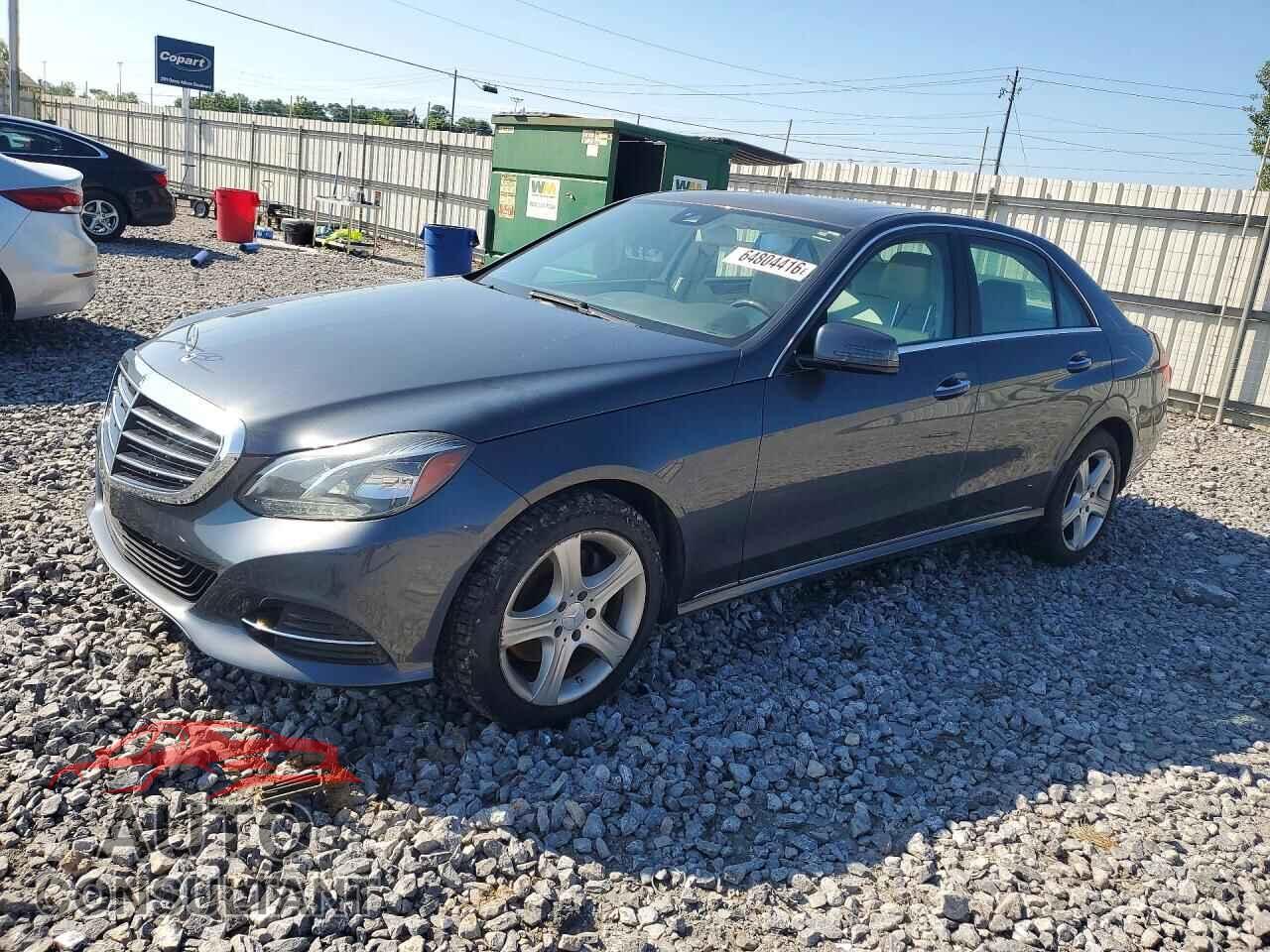MERCEDES-BENZ E-CLASS 2014 - WDDHF5KB8EA963684