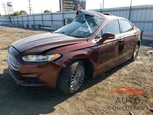 FORD FUSION 2016 - 3FA6P0K92GR400577