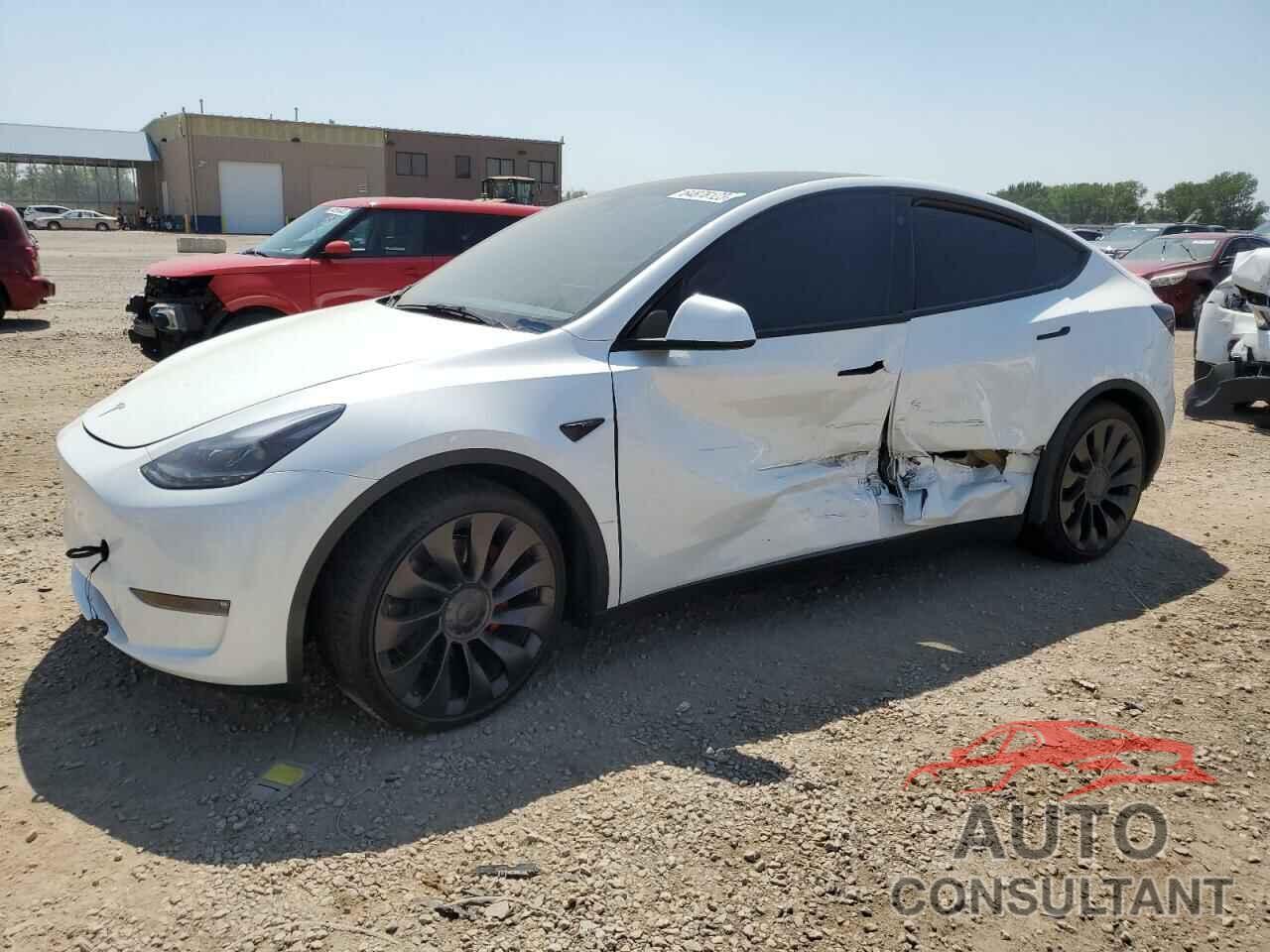 TESLA MODEL Y 2023 - 7SAYGDEF9PF643867