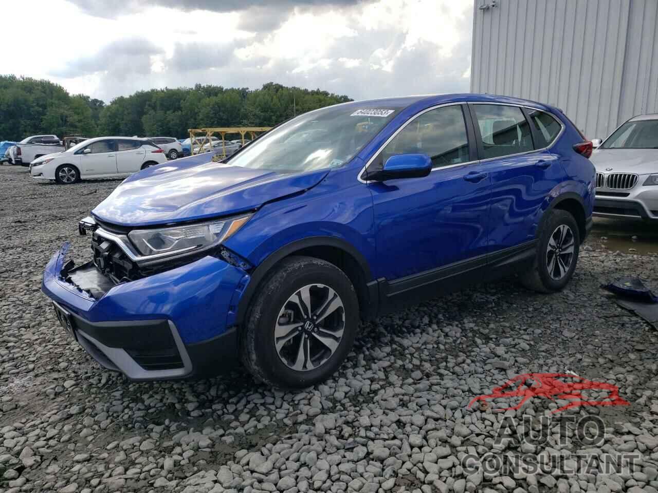 HONDA CRV 2021 - 7FARW2H76ME027234