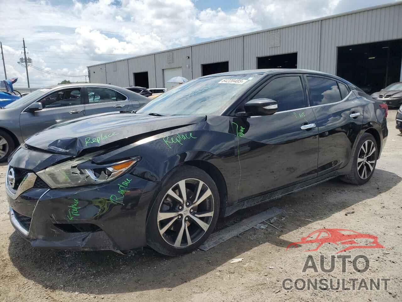 NISSAN MAXIMA 2018 - 1N4AA6AP0JC378289