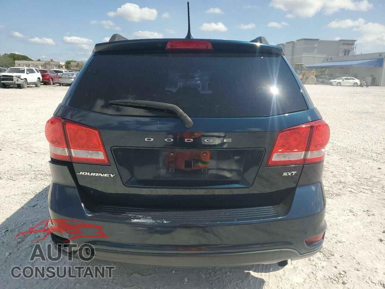 DODGE JOURNEY 2015 - 3C4PDCBB1FT656822