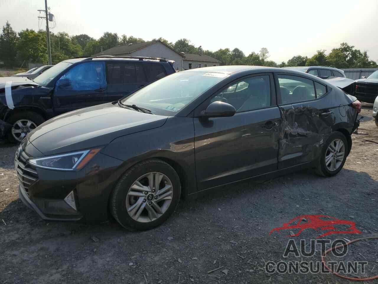 HYUNDAI ELANTRA 2020 - 5NPD84LF5LH628502