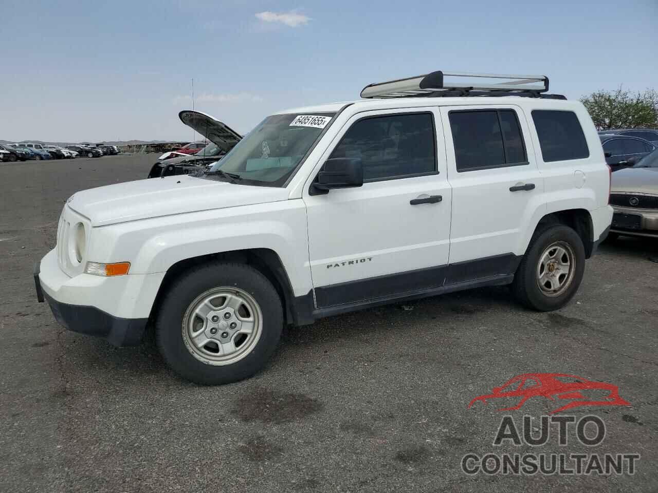 JEEP PATRIOT 2014 - 1C4NJRBB4ED718253