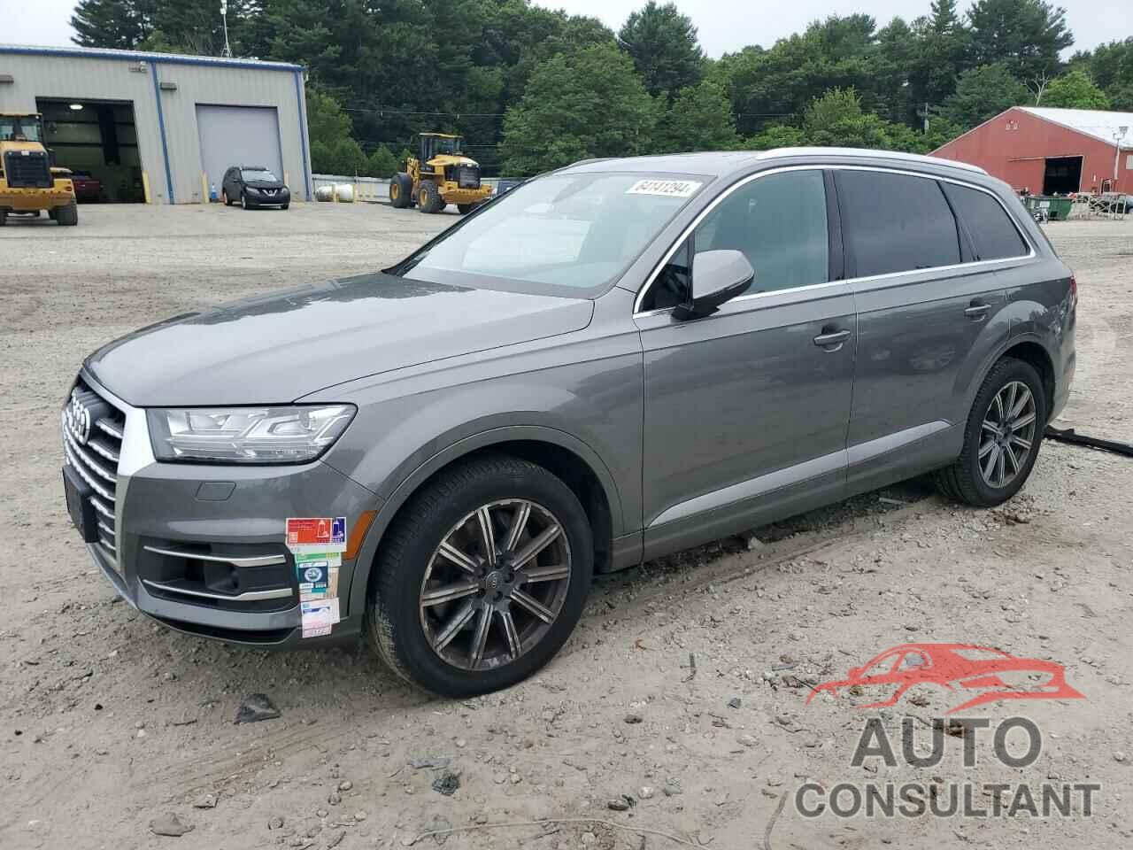 AUDI Q7 2017 - WA1LAAF76HD008347