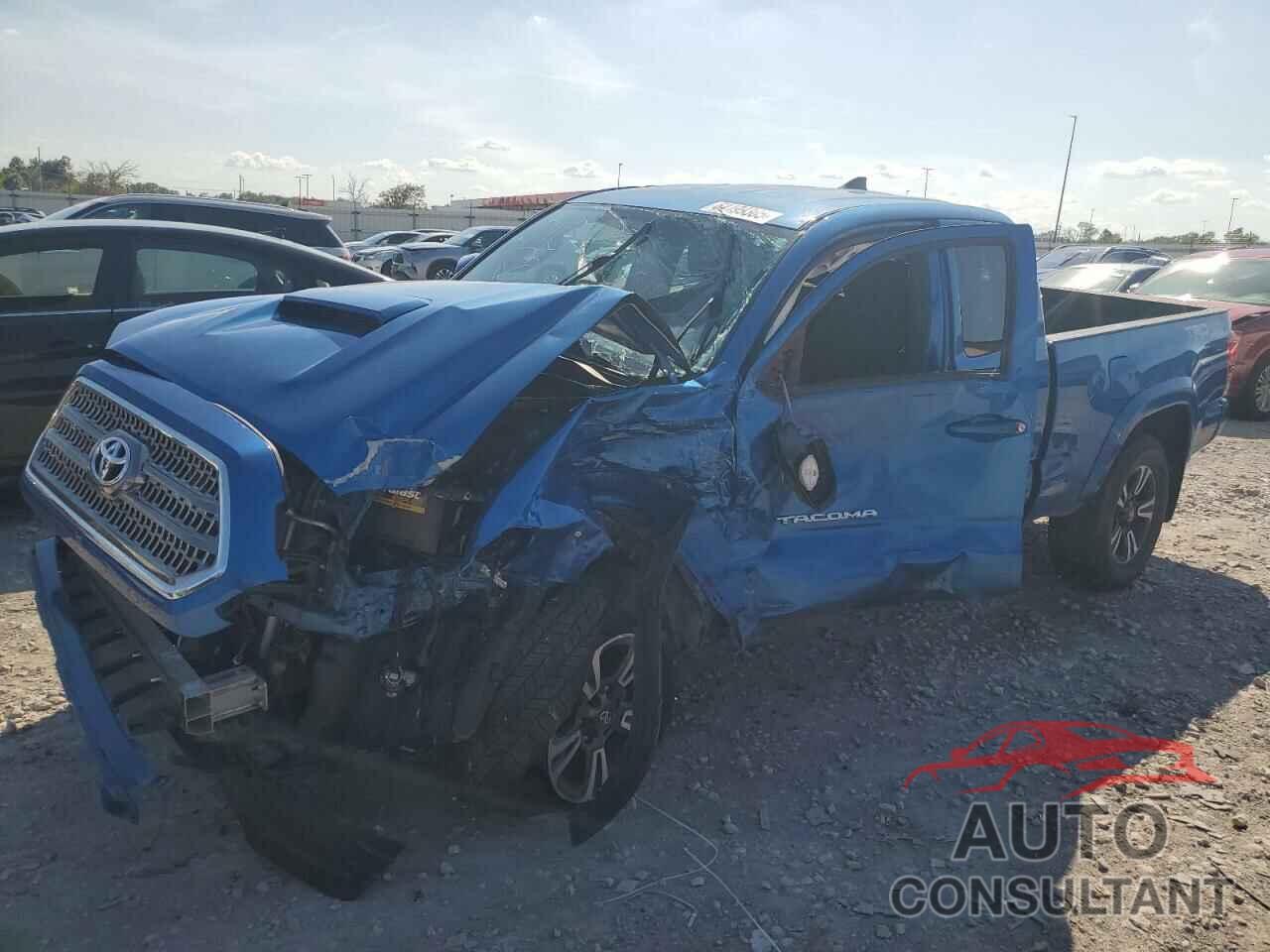 TOYOTA TACOMA 2017 - 5TFSZ5AN3HX092441