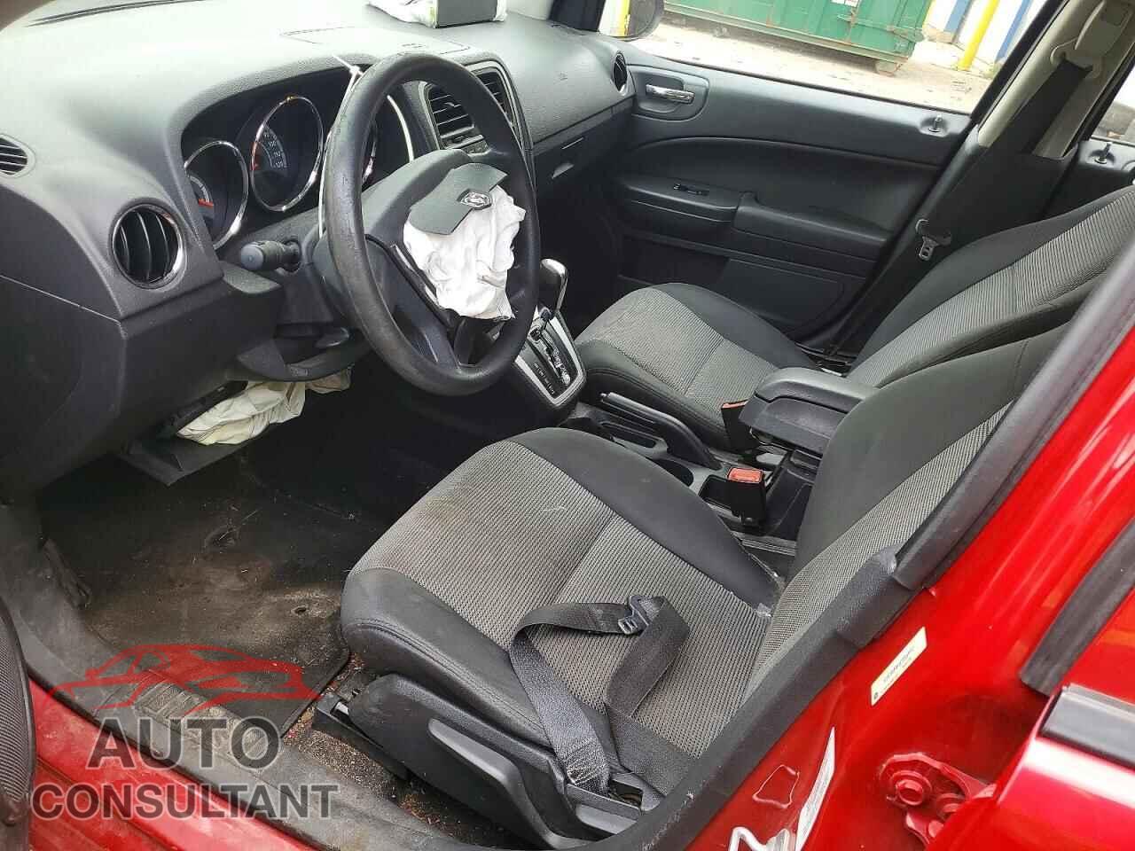DODGE CALIBER 2012 - 1C3CDWDA6CD532412