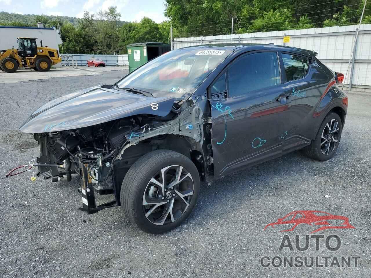 TOYOTA C-HR 2021 - NMTKHMBX0MR123009