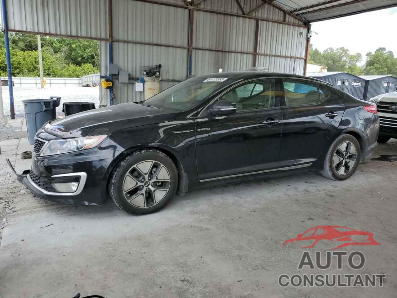KIA OPTIMA 2013 - KNAGM4AD6D5046773