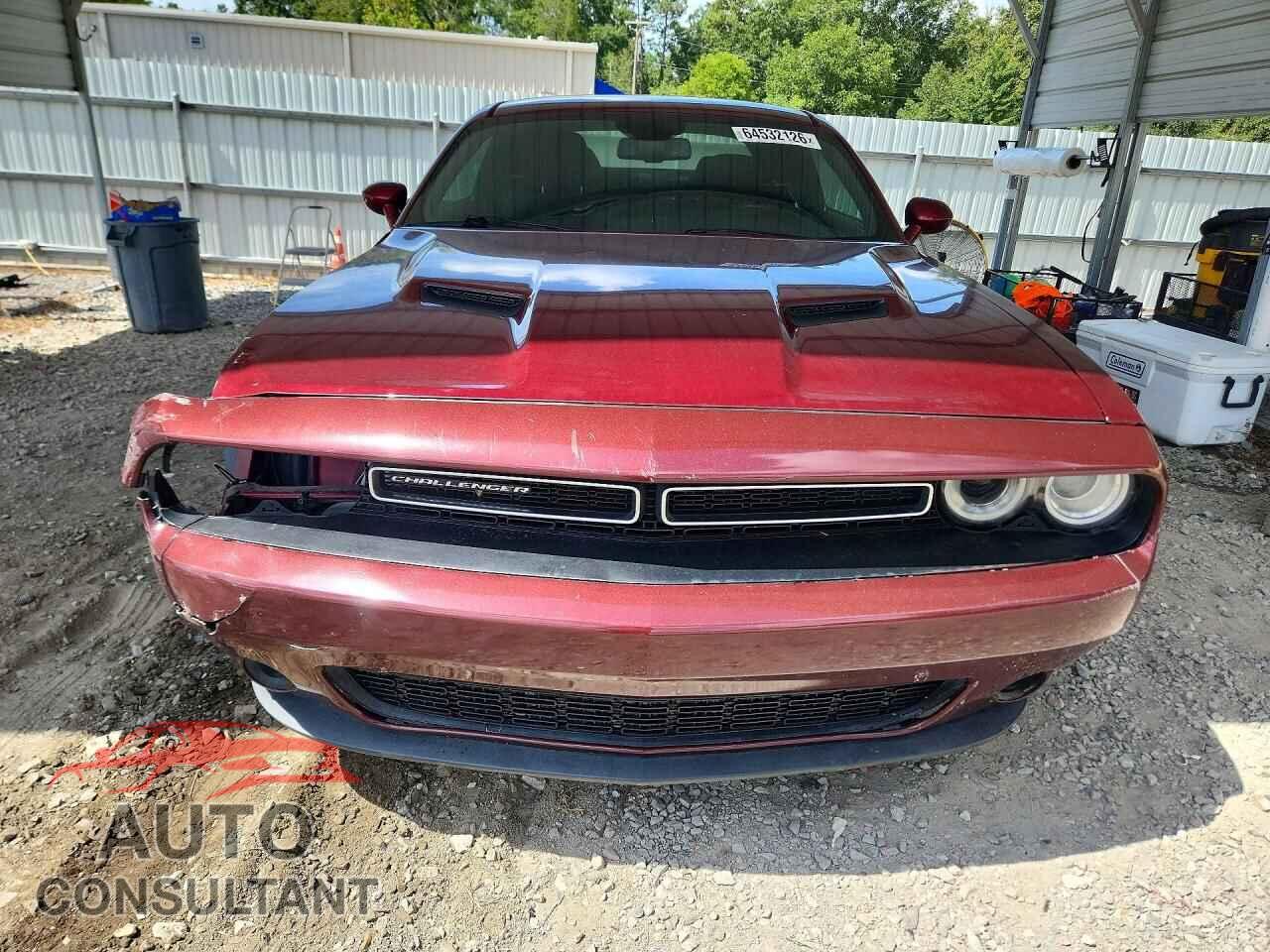 DODGE CHALLENGER 2018 - 2C3CDZAG3JH231882