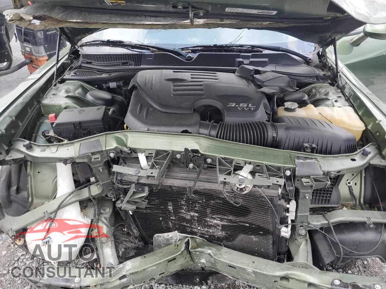 DODGE CHALLENGER 2019 - 2C3CDZAG6KH735540