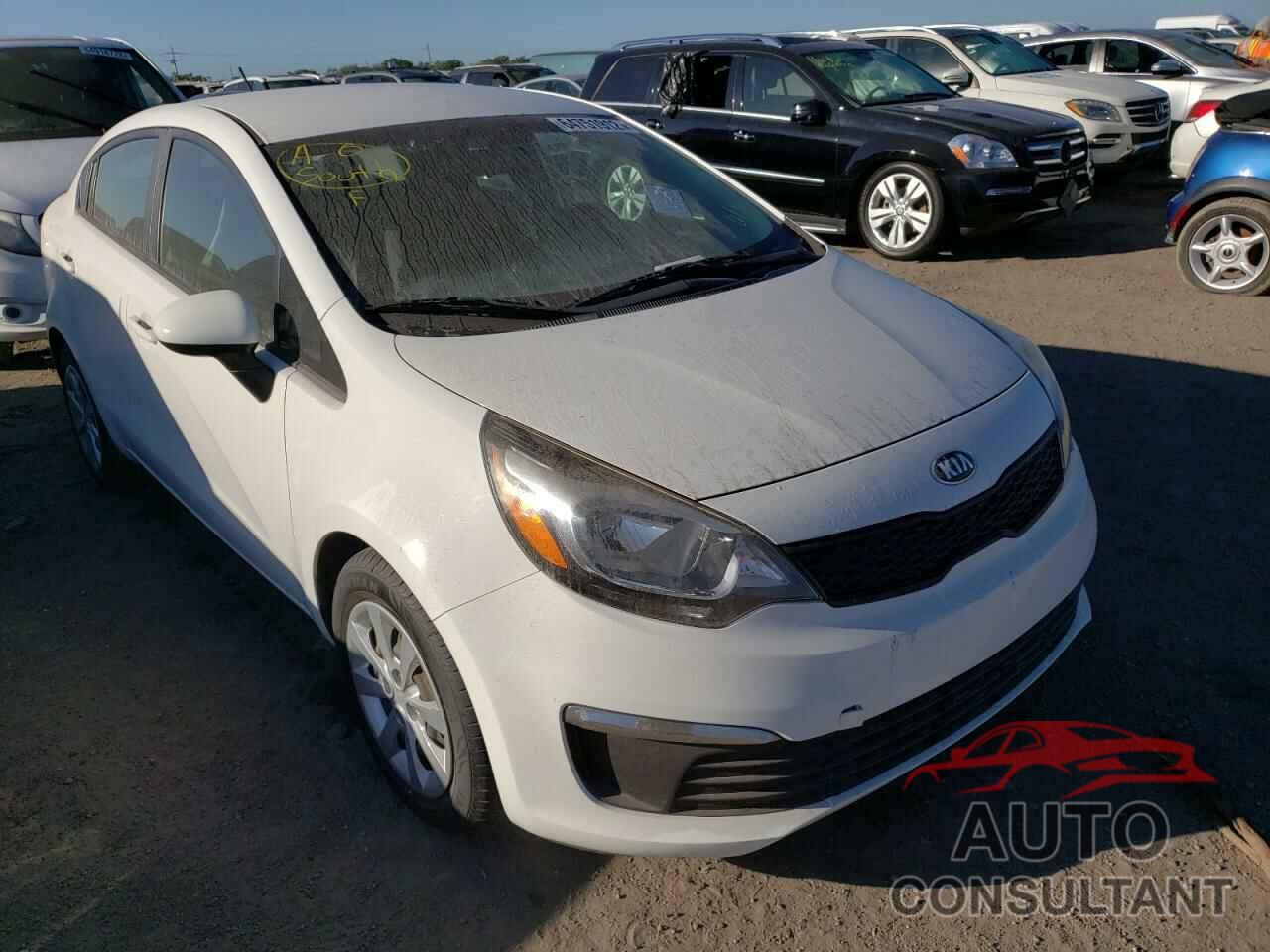 KIA RIO 2016 - KNADM4A37G6603408