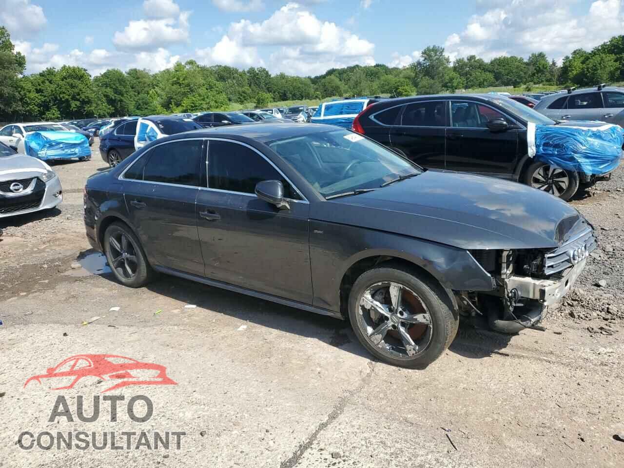AUDI A4 2019 - WAUDNAF46KN020047