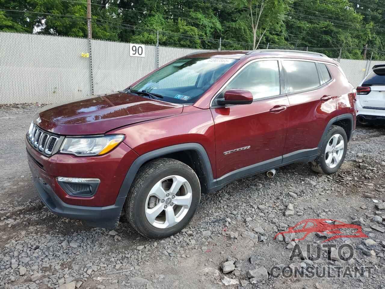 JEEP COMPASS 2021 - 3C4NJDBB3MT517648
