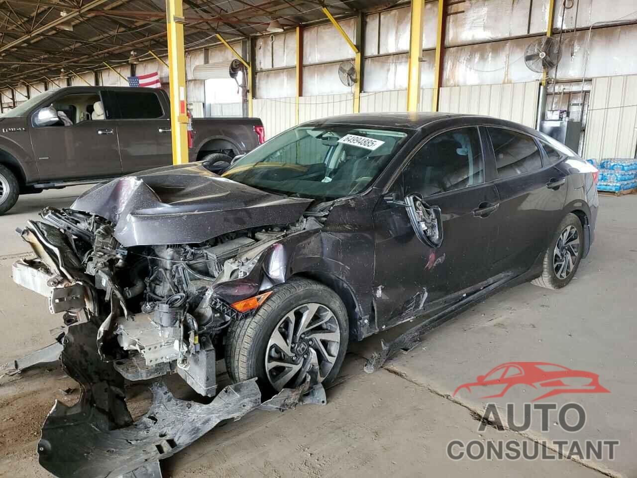 HONDA CIVIC 2016 - 19XFC2F77GE003920