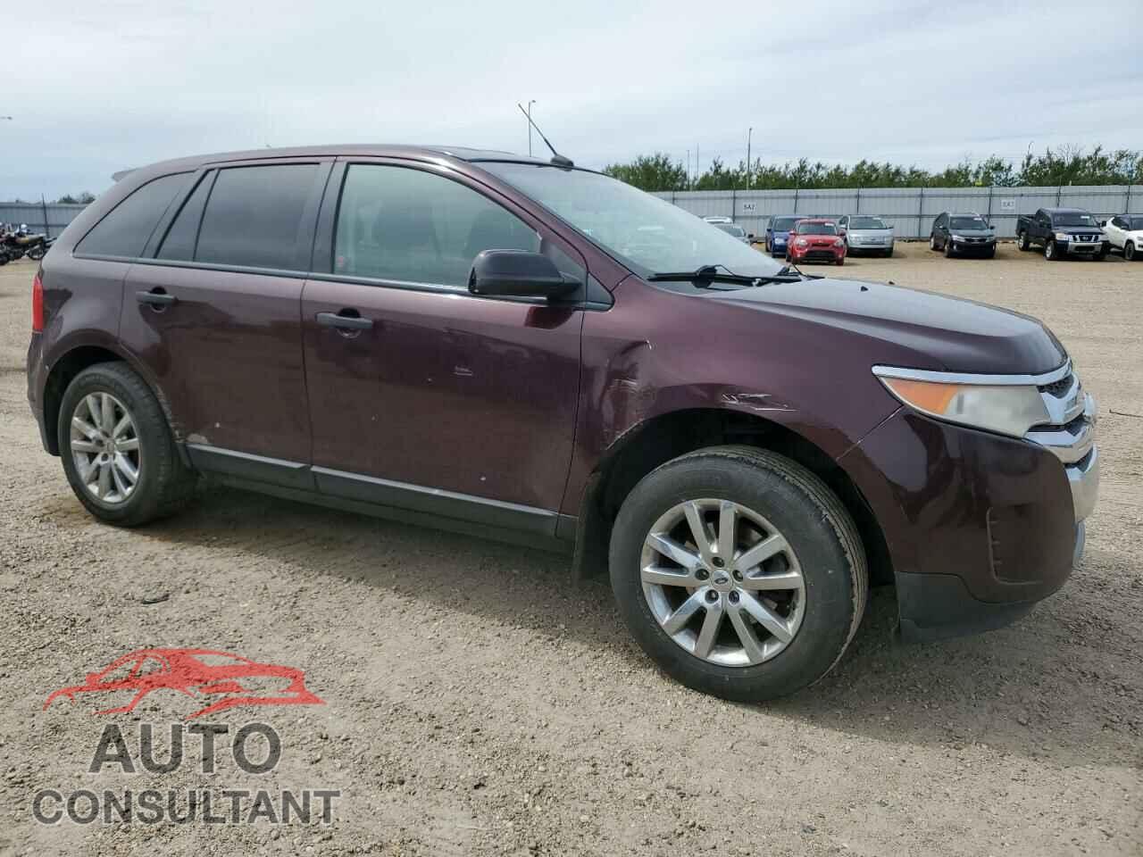 FORD EDGE 2011 - 2FMDK3GC4BBB22791