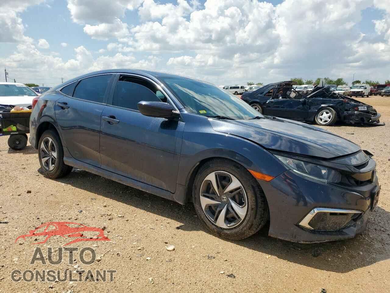 HONDA CIVIC 2019 - 19XFC2F61KE016887