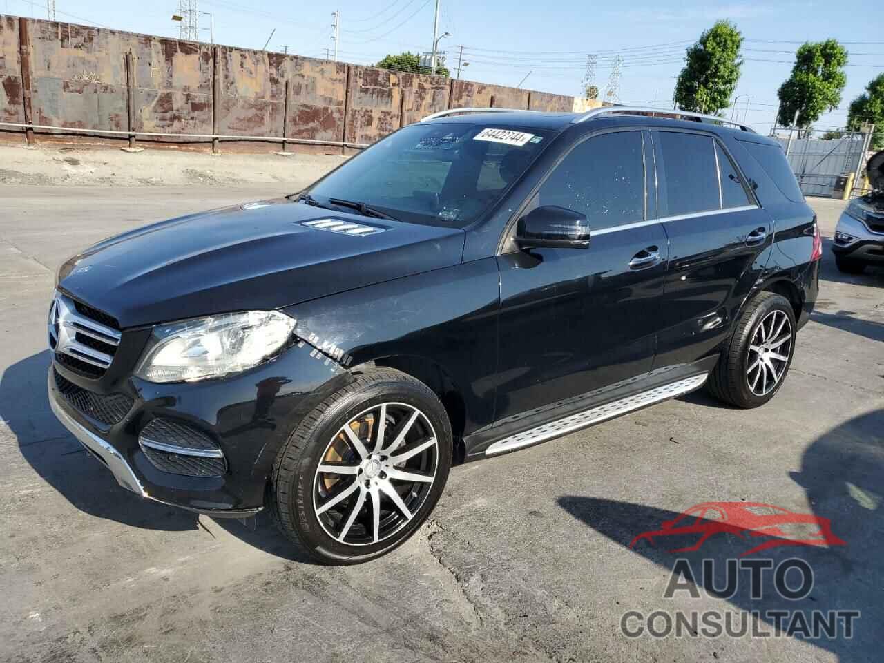 MERCEDES-BENZ GLE-CLASS 2016 - 4JGDA5HB7GA723149