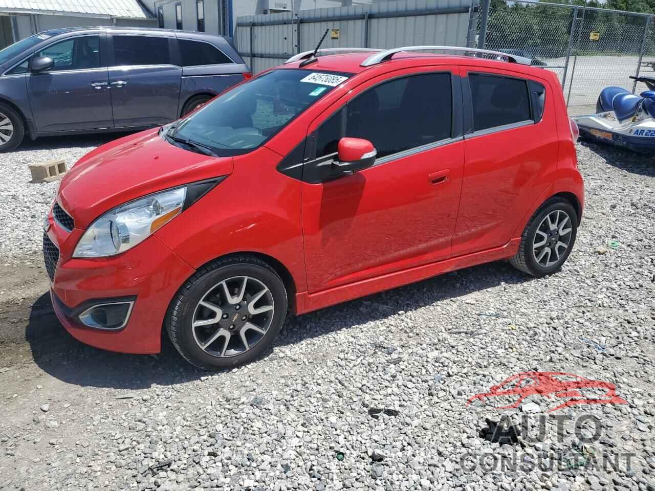 CHEVROLET SPARK 2014 - KL8CF6S93EC572432