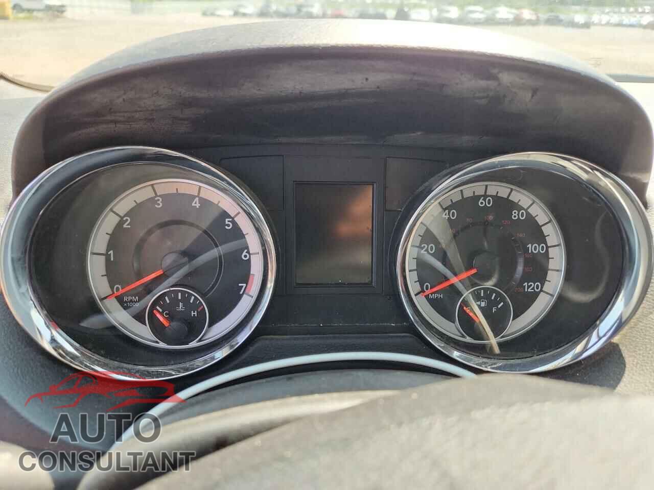 DODGE CARAVAN 2017 - 2C4RDGCG6HR745883