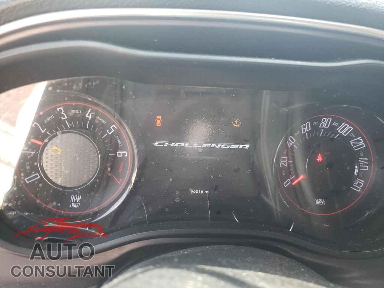 DODGE CHALLENGER 2017 - 2C3CDZAG8HH618261