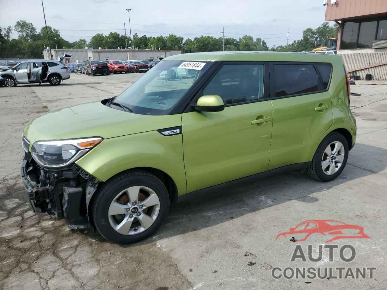 KIA SOUL 2017 - KNDJN2A26H7880819