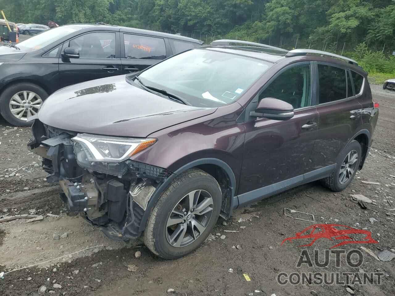 TOYOTA RAV4 2017 - 2T3RFREV0HW674655