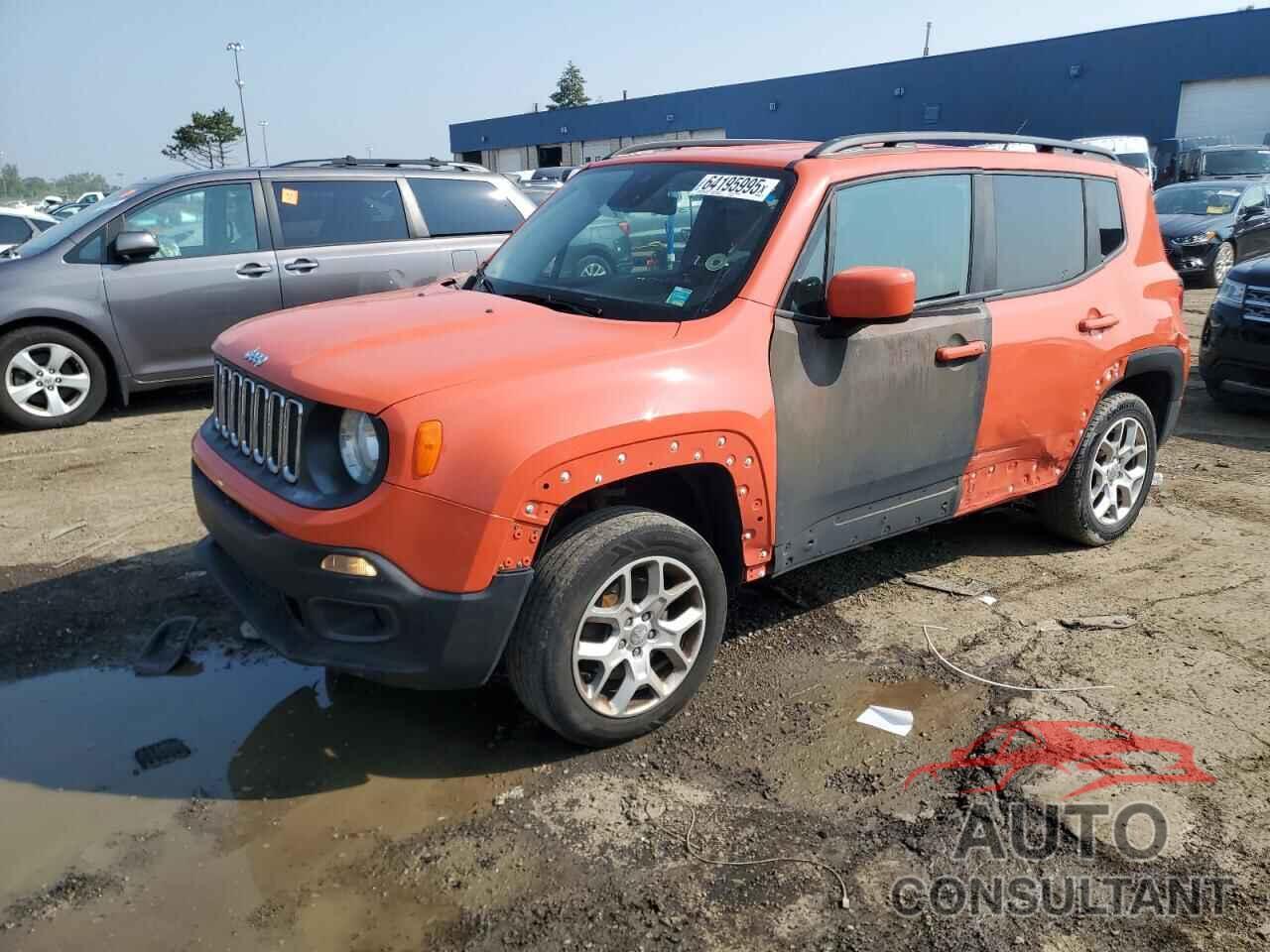 JEEP RENEGADE 2016 - ZACCJBBT3GPE05819