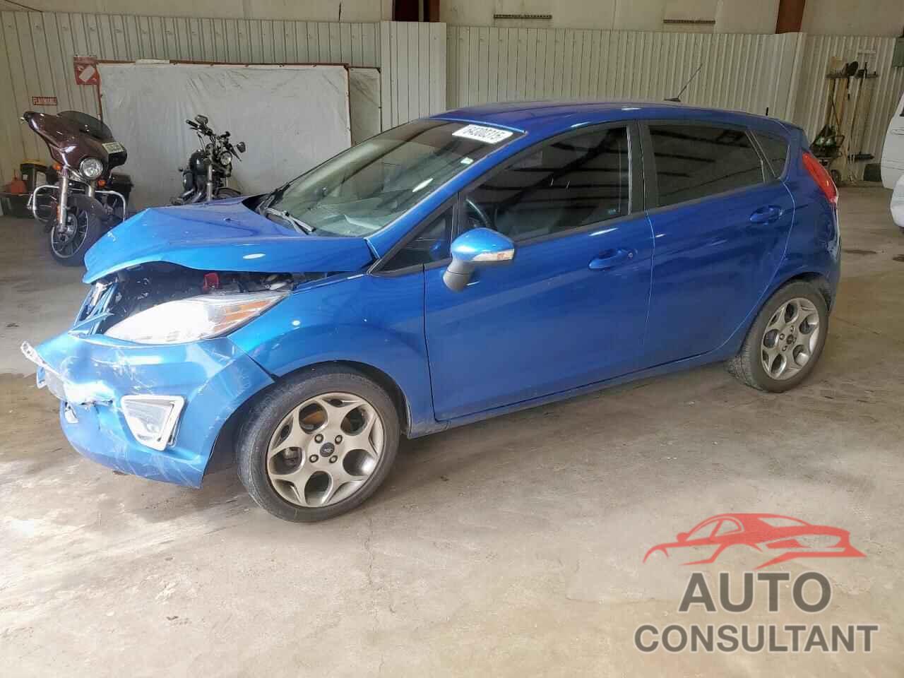FORD FIESTA 2011 - 3FADP4FJ7BM129640