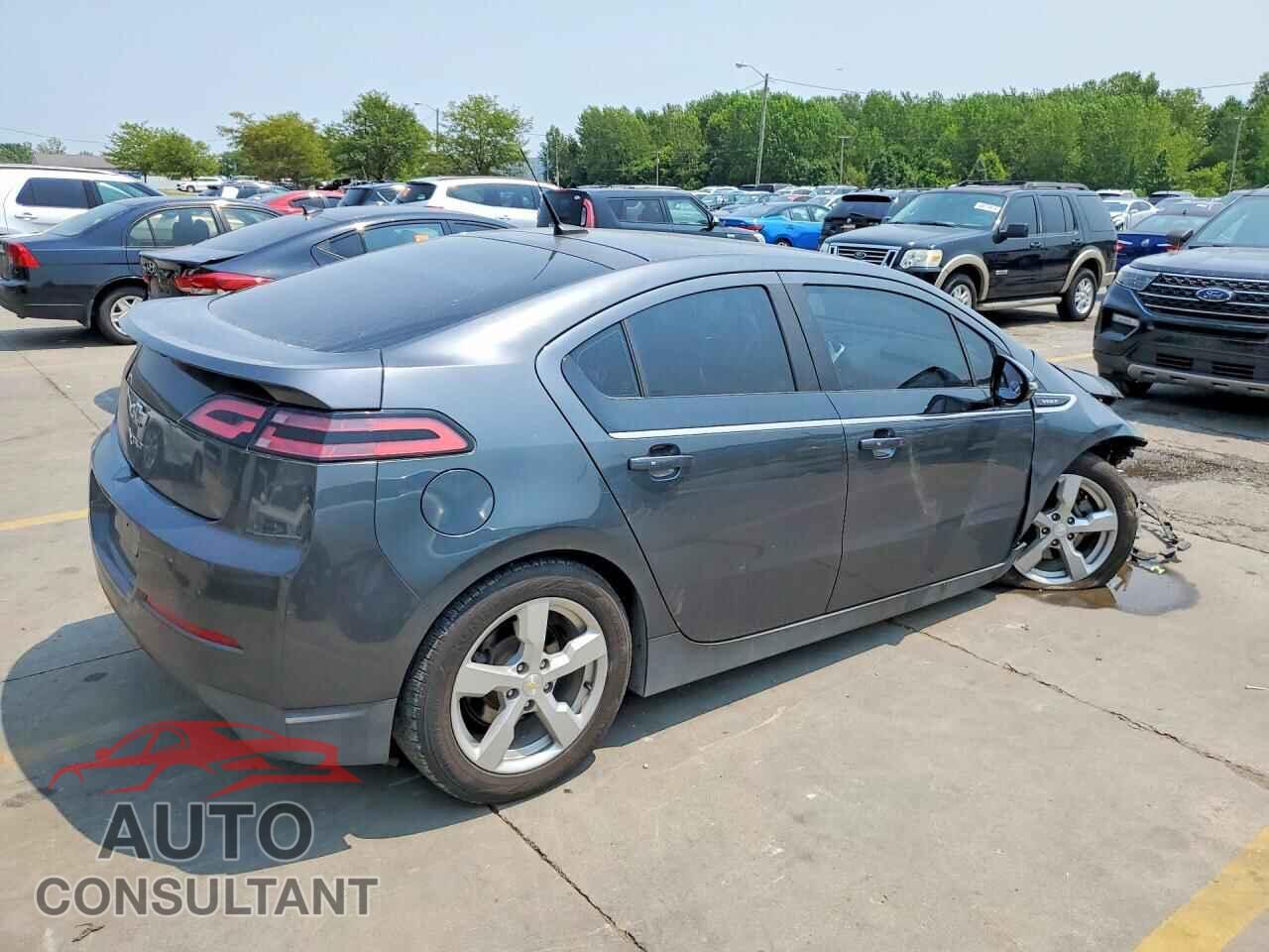 CHEVROLET VOLT 2013 - 1G1RA6E43DU149366