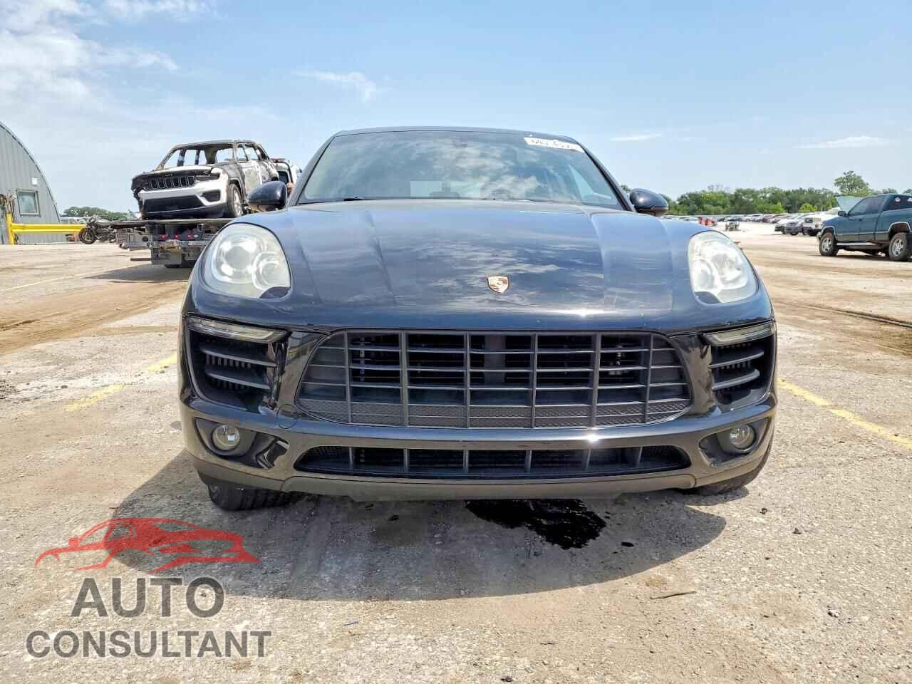 PORSCHE MACAN 2016 - WP1AB2A51GLB55958