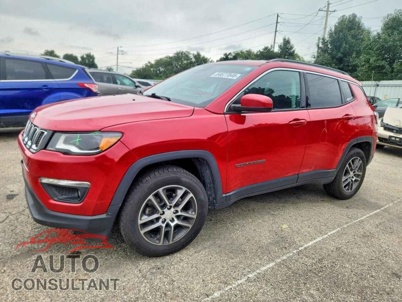 JEEP COMPASS 2017 - 3C4NJDBB9HT692377