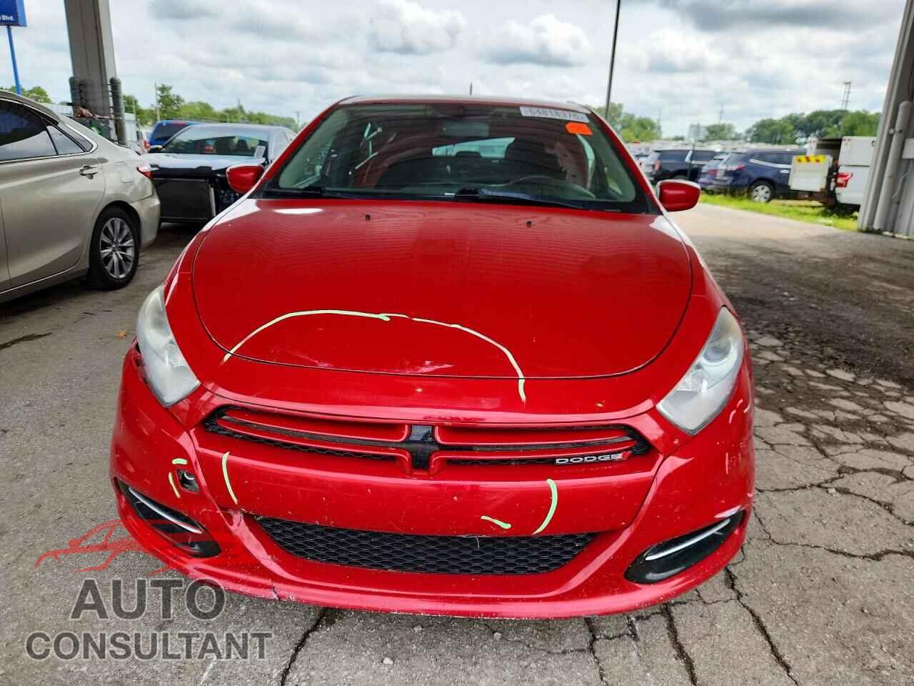 DODGE DART 2013 - 1C3CDFBA3DD105869