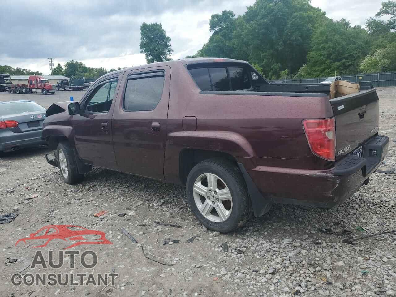 HONDA RIDGELINE 2011 - 5FPYK1F57BB010350