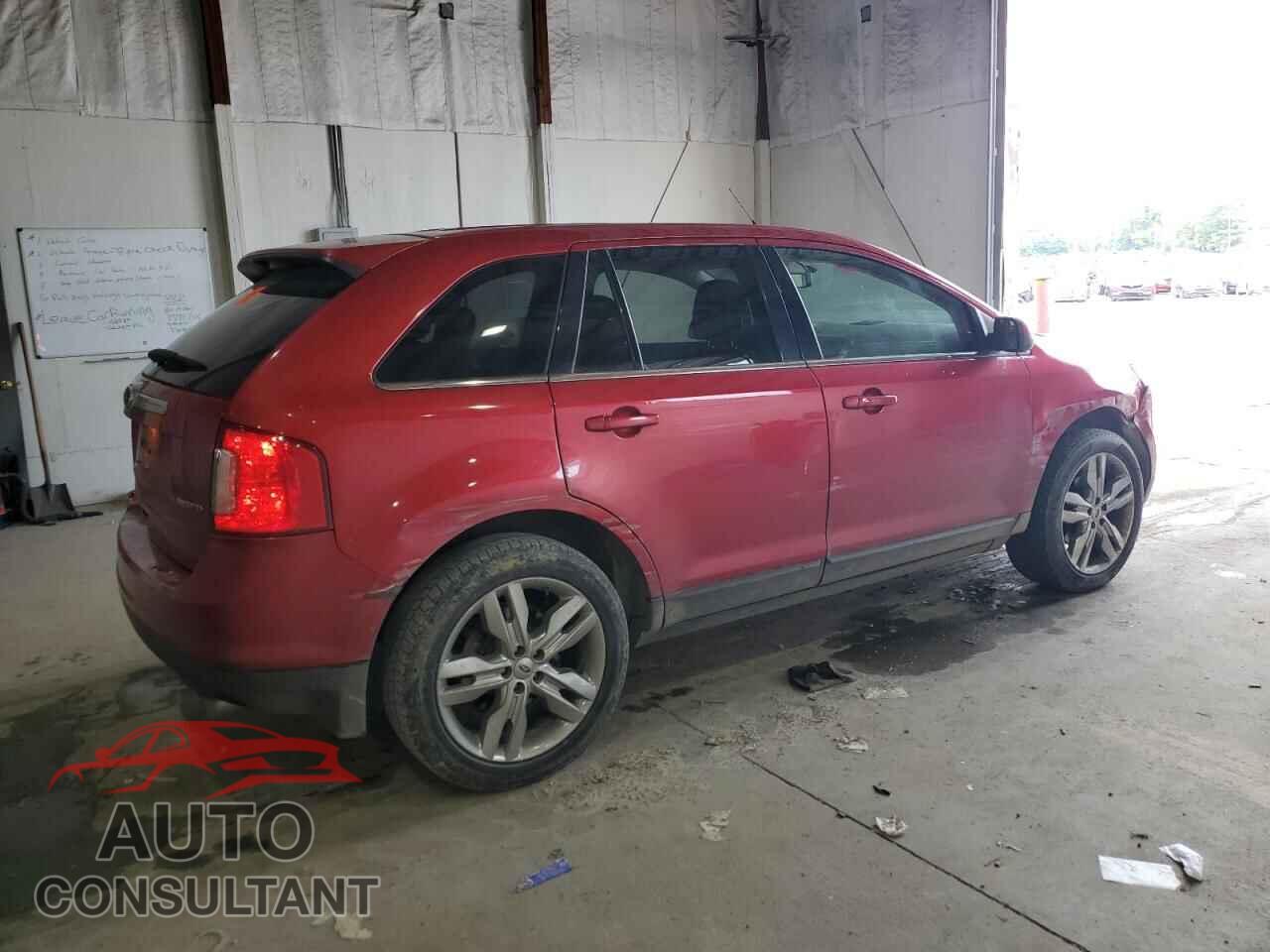 FORD EDGE 2012 - 2FMDK3KC5CBA57698