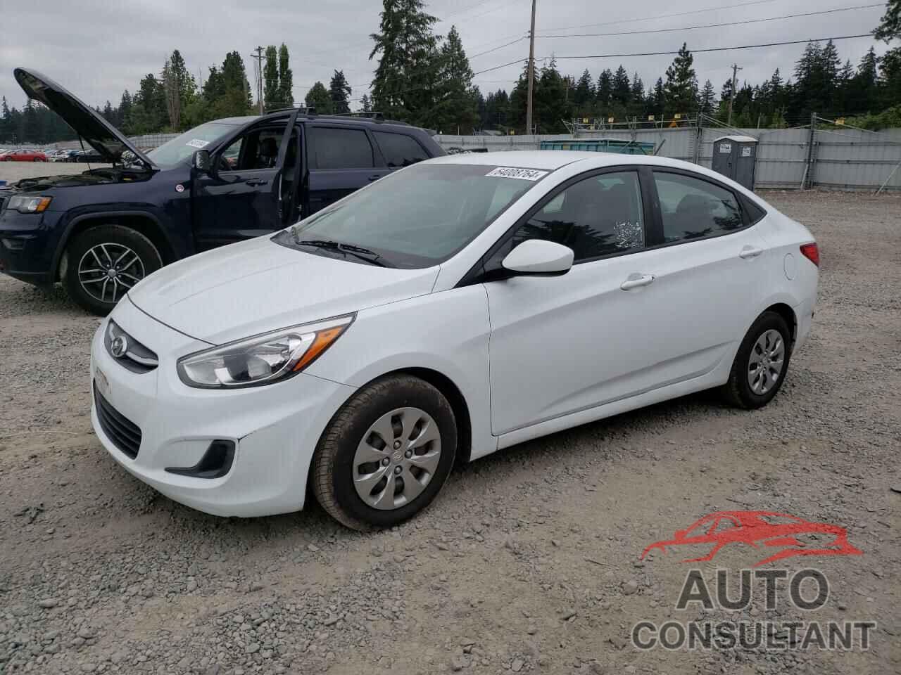 HYUNDAI ACCENT 2017 - KMHCT4AE9HU273234